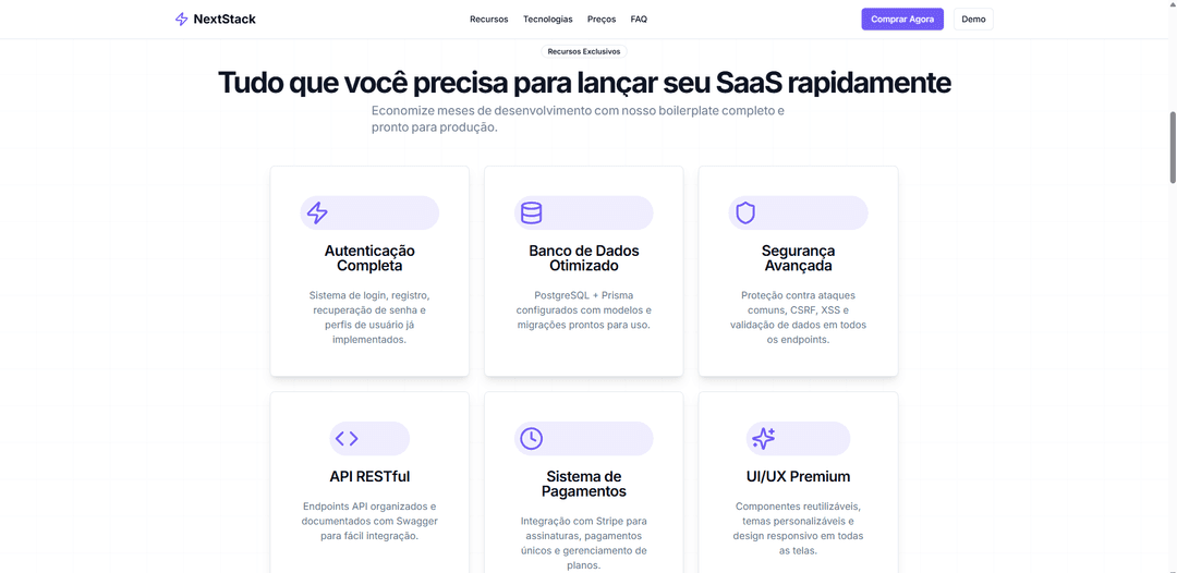 SaaS Boilerplate